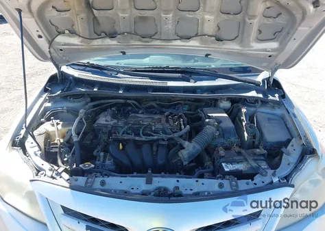 2011 Toyota Corolla Le from USA, damaged, VIN 2T1BU4EEXBC538206